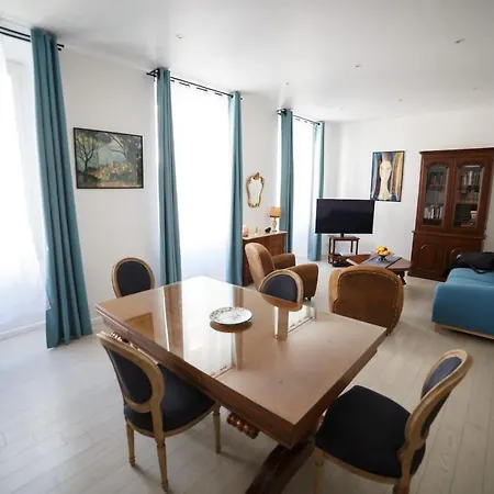 Апартаменты Centre- Superbe 100m2 - 10 Mn A Pied De La ! *