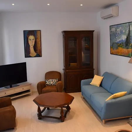 Centre- Superbe 100m2 - 10 Mn A Pied De La ! Ницца